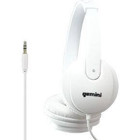 Gemini Sound DJ Equipment DJX-200 Technical for Mixing Beats Professional Studio Drums Over The Ear Audio DJ Recording Monitor Headphones, Black Closed Back