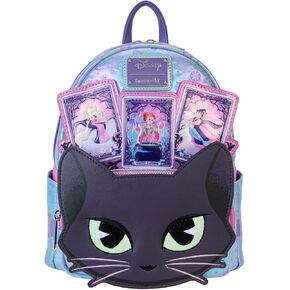 Loungefly Hocus Pocus Tarot Card Binx Iridescent Mini Backpack