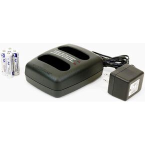 Williams Sound BAT KT6 Charger Kit for Body-Packs, 2-Bay for use with PLR BP1 Loop Receiver, PPA R37 FM Receiver, PPA R38 FM Receiver, PPA T46 FM Transmitter and WIR RX22-4 Infrared Receiver