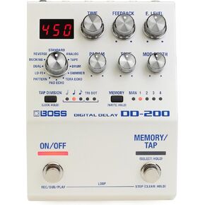 Boss DD-200 Digital Delay Pedal