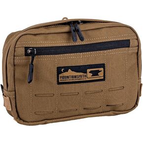 Mountainsmith Sidekick Lumbar Fanny Pack, Belt Bag, Crossbody Sling, Heritage Black