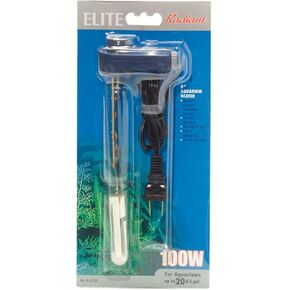Elite Thermostatic Heater, 8-Inch/100-Watt
