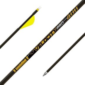 Gold Tip Velocity Pro 300 Hunting Arrows - Shafts with No Components - 12 Pack