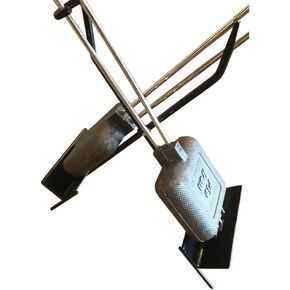 Rome Industries Inc 1984 Pie Iron Kickstand Black ,15" x 8"