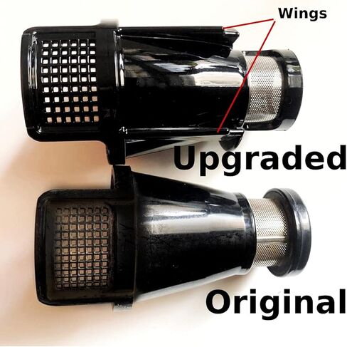 ملحقات قطع غيار شاشة العصير عالية الجودة من OYSTERBOY متوافقة مع عصارة أوميغا 8004 8006 ذات المضغ البطيء وعصارات Ultem Gear المفردة in Kuwait