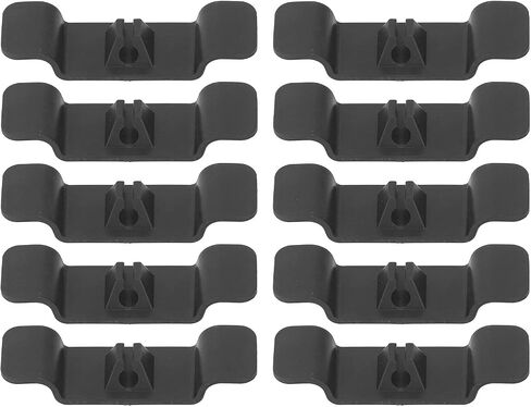 Cord Organizer for Kitchen Appliances, 10Pcs Rubber Cord Winder Holder for Blender, Coffee Maker, Juicer, Toaster(Black) in Saudi Arabia