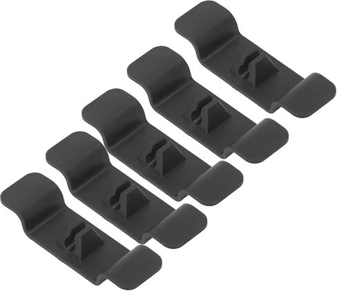 Cord Organizer for Kitchen Appliances, 10Pcs Rubber Cord Winder Holder for Blender, Coffee Maker, Juicer, Toaster(Black) in Saudi Arabia