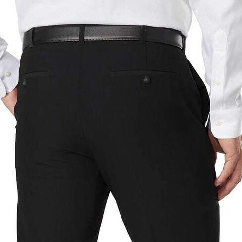 IZOD Men's Performance Stretch Straight Dress Pant in Kuwait