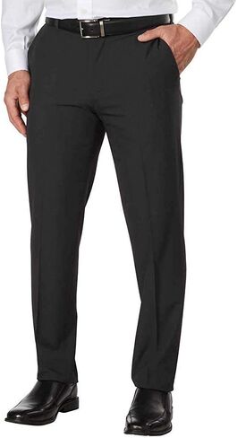 IZOD Men's Performance Stretch Straight Dress Pant in Kuwait