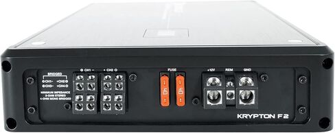 Rockville KRYPTON F2 2400w Peak/600w RMS 4 Channel Amplifier Car Stereo Amp in Saudi Arabia