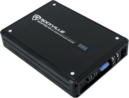 Rockville KRYPTON F2 2400w Peak/600w RMS 4 Channel Amplifier Car Stereo Amp in Saudi Arabia