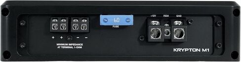 Rockville KRYPTON F2 2400w Peak/600w RMS 4 Channel Amplifier Car Stereo Amp in Saudi Arabia
