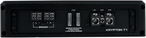 روكفيل كريبتون F2 2400 وات الذروة/600 وات RMS 4 قنوات مكبر صوت ستيريو للسيارة in Kuwait