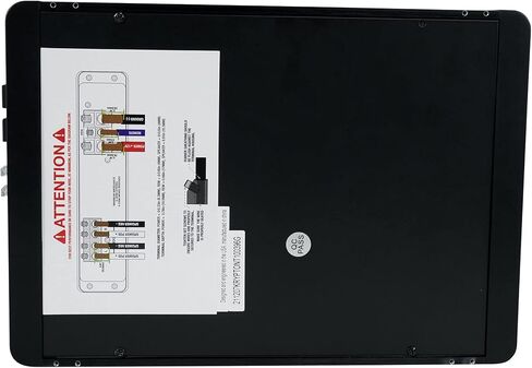 روكفيل كريبتون F2 2400 وات الذروة/600 وات RMS 4 قنوات مكبر صوت ستيريو للسيارة in Kuwait