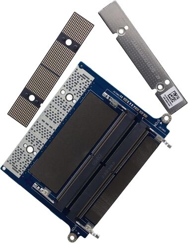 Deal4GO CAMM إلى SODIMM Interposer Board RN12H مع وحدة واجهة الذاكرة H1CYK لاستبدال Dell Precision 7780 7770 7680 7670، LS-L88BP in Saudi Arabia