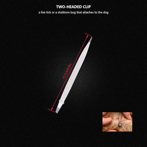 ملاقط، أداة إزالة الحيوانات الأليفة طويلة الأمد، مشبك برغوث الحيوانات الأليفة عالي التحمل، مشبك قمل برغوث القطط in Kuwait