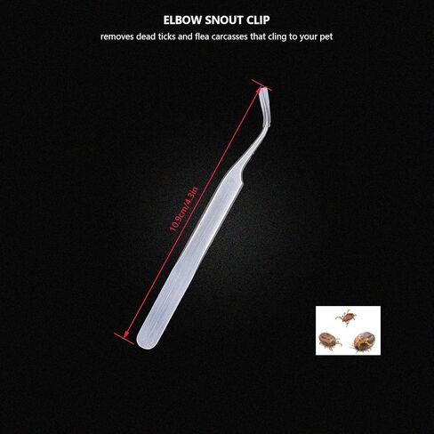 ملاقط، أداة إزالة الحيوانات الأليفة طويلة الأمد، مشبك برغوث الحيوانات الأليفة عالي التحمل، مشبك قمل برغوث القطط in Kuwait