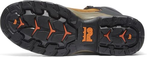 Timberland PRO Men's Hypercharge 6 Inch Composite Safety Toe Waterproof Industrial Work Boot, Black Full Grain Leather, 11.5 in Saudi Arabia