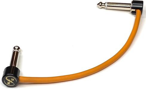 Solderless Guitar Pedal Patch Cable Kit 6 Pack to Make Custom Length Cables for Pedalboard in Saudi Arabia