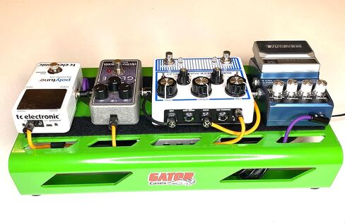 Solderless Guitar Pedal Patch Cable Kit 6 Pack to Make Custom Length Cables for Pedalboard in Saudi Arabia