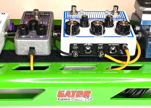 Solderless Guitar Pedal Patch Cable Kit 6 Pack to Make Custom Length Cables for Pedalboard in Saudi Arabia