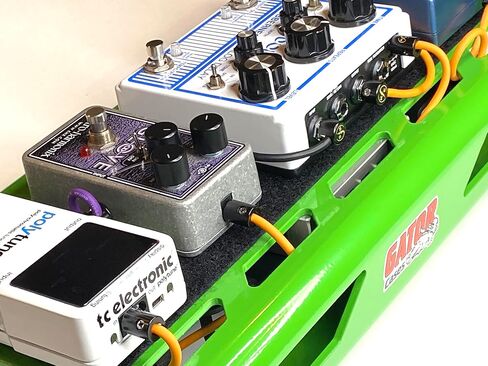 Solderless Guitar Pedal Patch Cable Kit 6 Pack to Make Custom Length Cables for Pedalboard in Saudi Arabia