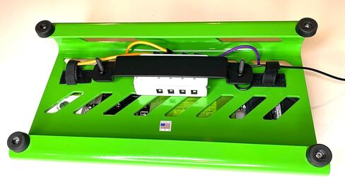 Solderless Guitar Pedal Patch Cable Kit 6 Pack to Make Custom Length Cables for Pedalboard in Saudi Arabia