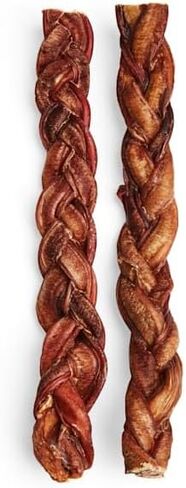 Good Lovin' Braided Bully Stick Dog Chew 2.4 oz. Count of 3 in Saudi Arabia