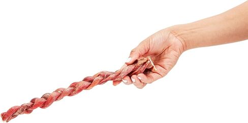 Good Lovin' Braided Bully Stick Dog Chew 2.4 oz. Count of 3 in Saudi Arabia