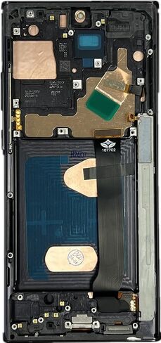 for Glaxy Note20 Ultra LCD Screen with Frame Replacement for Samsung Galaxy Note20 Ultra 5G SM-N986B SM-N985 SM-N986U 6.9" LCD Screen Display Touch Digitizer with Frame+Tool (Black) in Kuwait