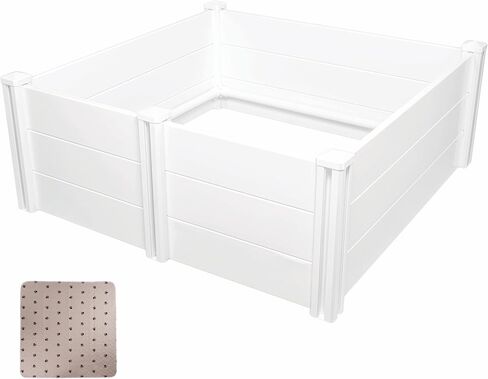 Whelping Box for Dogs and Puppies - 19 in. High Safety Rail Dog Whelping Box - Perfect Whelping Box for Large Breed Dogs - Dog Whelping Play Pen - Whelping Box for Dogs - Dog Birthing Pen. in Saudi Arabia
