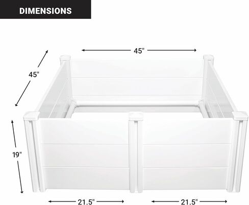 Whelping Box for Dogs and Puppies - 19 in. High Safety Rail Dog Whelping Box - Perfect Whelping Box for Large Breed Dogs - Dog Whelping Play Pen - Whelping Box for Dogs - Dog Birthing Pen. in Saudi Arabia