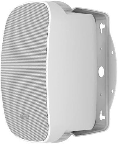 مكبر صوت Klipsch RSM-400 داخلي/خارجي، أبيض (زوج) - مكبرات صوت ثنائية الاتجاه مناسبة لجميع الأحوال الجوية - مكبر صوت IMG مقاس 4 بوصات ومكبر صوت على شكل قبة من التيتانيوم مقاس 75 بوصة in Kuwait