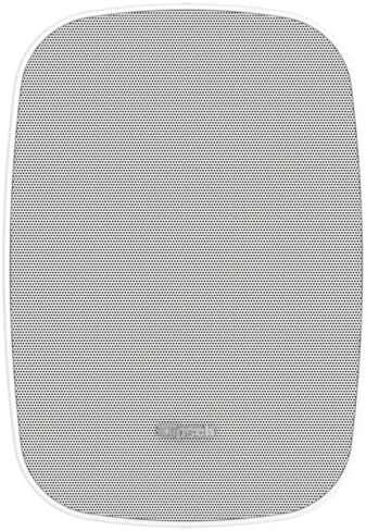 مكبر صوت Klipsch RSM-400 داخلي/خارجي، أبيض (زوج) - مكبرات صوت ثنائية الاتجاه مناسبة لجميع الأحوال الجوية - مكبر صوت IMG مقاس 4 بوصات ومكبر صوت على شكل قبة من التيتانيوم مقاس 75 بوصة in Kuwait