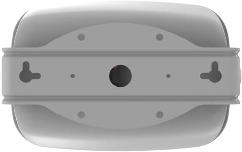 مكبر صوت Klipsch RSM-400 داخلي/خارجي، أبيض (زوج) - مكبرات صوت ثنائية الاتجاه مناسبة لجميع الأحوال الجوية - مكبر صوت IMG مقاس 4 بوصات ومكبر صوت على شكل قبة من التيتانيوم مقاس 75 بوصة in Kuwait