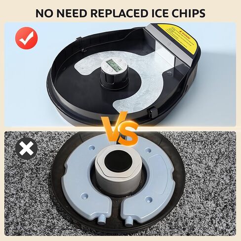 جهاز تغذية أوتوماتيكي للقطط F10، طعام رطب، موزع طعام رطب لـ 5 وجبات، جهاز تغذية للقطط طازج على مدار 24 ساعة in Kuwait