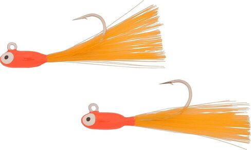 طُعم صيد السمك من H&H Magnum Speck لسمك السلمون المرقط المرقط بوزن 1/8 أونصة، أدوات مزدوجة مسبقة التجهيز in Kuwait