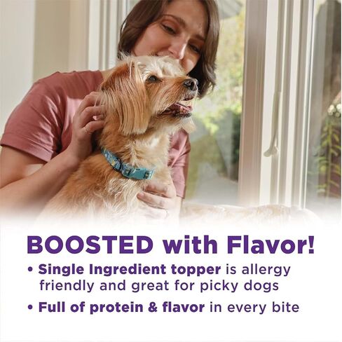 حزمة Aurora Pet (4) معززات وعاء Wellness CORE Bowl خلاط طعام الكلاب المجفف بالتجميد أو الجزء العلوي (2) ديك رومي عاري (2) لحم بقري عاري مع مناديل AuroraPet in Kuwait