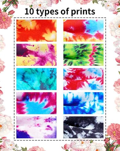 PET SHOW 10 Pack Mardi Gras Small Dog Bow Ties Sliding Collar Attachment Puppies Cats Pet Bowties for Holiday Party Bowknots Collar Charms Grooming Accessories in Kuwait