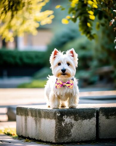 PET SHOW 10 Pack Mardi Gras Small Dog Bow Ties Sliding Collar Attachment Puppies Cats Pet Bowties for Holiday Party Bowknots Collar Charms Grooming Accessories in Kuwait