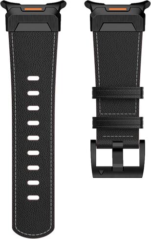 Dado Leather Replacement Band Compatible with Samsung Galaxy Watch Ultra 47mm, Crazy Horse Leather Band Design in Saudi Arabia