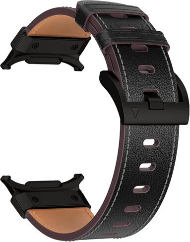 Dado Leather Replacement Band Compatible with Samsung Galaxy Watch Ultra 47mm, Crazy Horse Leather Band Design in Saudi Arabia