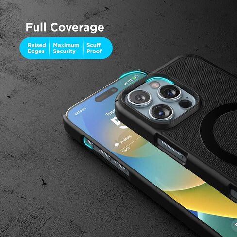 Encased Belt Clip Case for iPhone 16 Pro - Compatible with MagSafe, Ultra-Thin Phone Holster (Magnetic Slimline Series) in Saudi Arabia