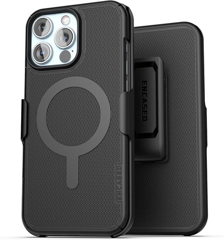 Encased Belt Clip Case for iPhone 16 Pro - Compatible with MagSafe, Ultra-Thin Phone Holster (Magnetic Slimline Series) in Saudi Arabia