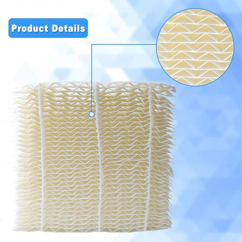 TOMOON 1043 Super Wick Humidifier Filter,Replacement for Essick Air Aircare 831000 EP9500 EP9800 836000HB and Spacesaver 800 8000 Series Humidifier(2PACK) in Saudi Arabia