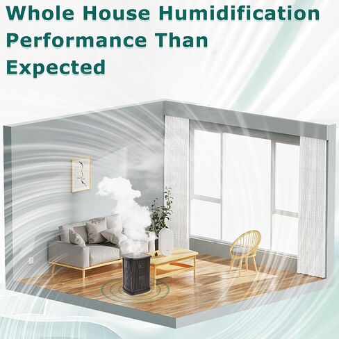 TOMOON 1043 Super Wick Humidifier Filter,Replacement for Essick Air Aircare 831000 EP9500 EP9800 836000HB and Spacesaver 800 8000 Series Humidifier(2PACK) in Saudi Arabia