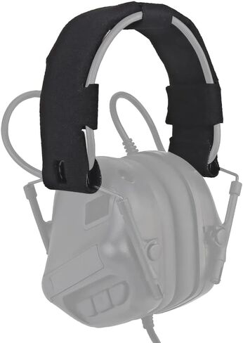 غطاء عصابة رأس تكتيكية لحماية أغطية الأذن التكتيكية، غطاء ملفوف لسماعات الرأس بحلقة خطافية in Kuwait