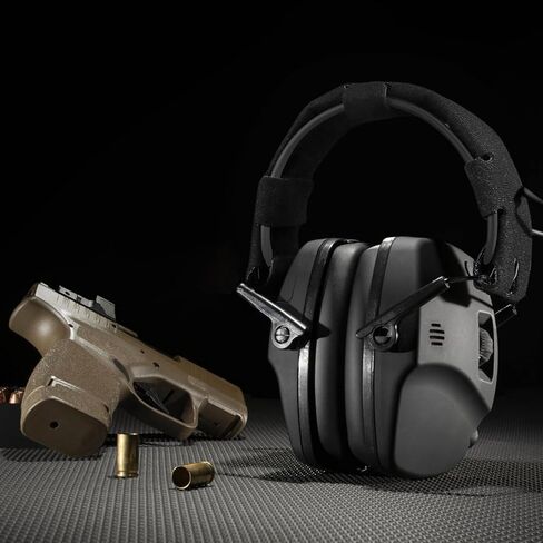 غطاء عصابة رأس تكتيكية لحماية أغطية الأذن التكتيكية، غطاء ملفوف لسماعات الرأس بحلقة خطافية in Kuwait