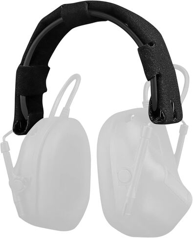 غطاء عصابة رأس تكتيكية لحماية أغطية الأذن التكتيكية، غطاء ملفوف لسماعات الرأس بحلقة خطافية in Kuwait