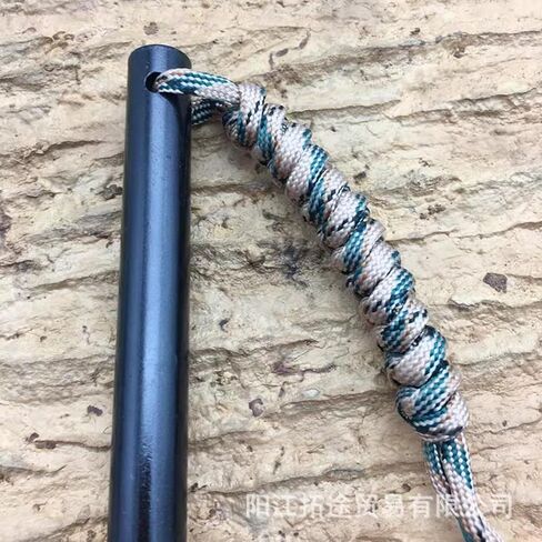 Ferro Rod, fire Starter Survival Tool, Flint fire Starter, Used for Making fire in The Wild, Providing a Reliable Way to Make fire for Outdoor Activities in Saudi Arabia